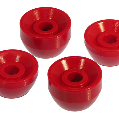 Prothane 90-97 Honda Accord Front Strut Rod Bushings - Red