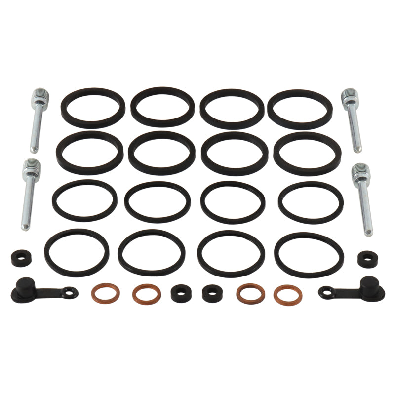 All Balls Racing 07-12 Kawasaki ZX600 (ZX-6R) Caliper Rebuild Kit Front All Balls Racing 07-12 Kawasaki ZX600 (ZX-6R) Caliper Rebuild Kit Front