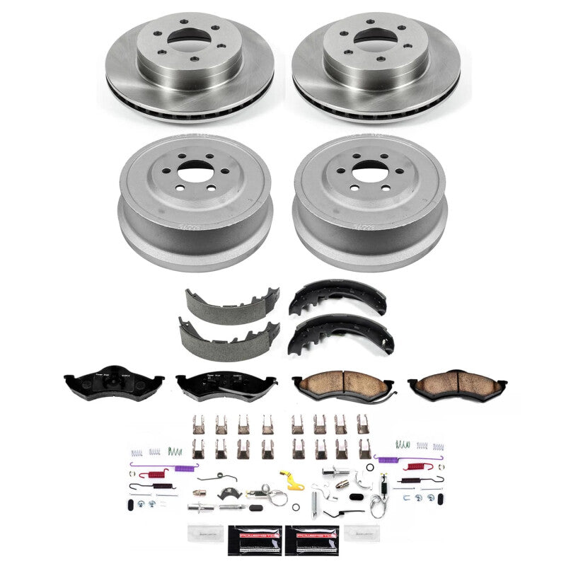 Power Stop 2011 BMW 335d Front Track Day Brake Kit Power Stop 2011 BMW 335d Front Track Day Brake Kit