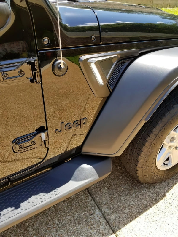 Oracle Sidetrack LED System For Jeep Wrangler JL/ Gladiator JT SEE WARRANTY Oracle Sidetrack LED System For Jeep Wrangler JL/ Gladiator JT SEE WARRANTY