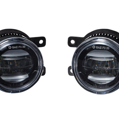 Diode Dynamics Elite Series Type A Fog Lamps - White (Pair)