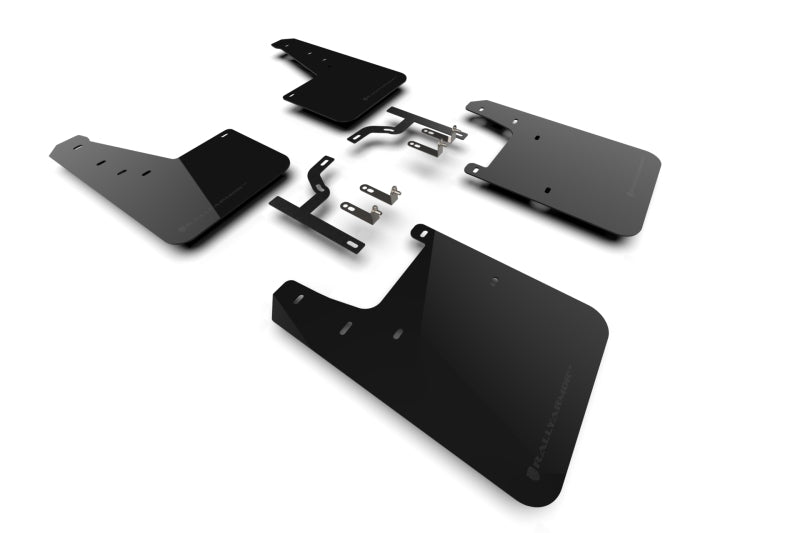 Rally Armor 23-24 Toyota Sequoia Black UR Mud Flap w/ Metallic Black Logo Rally Armor 23-24 Toyota Sequoia Black UR Mud Flap w/ Metallic Black Logo