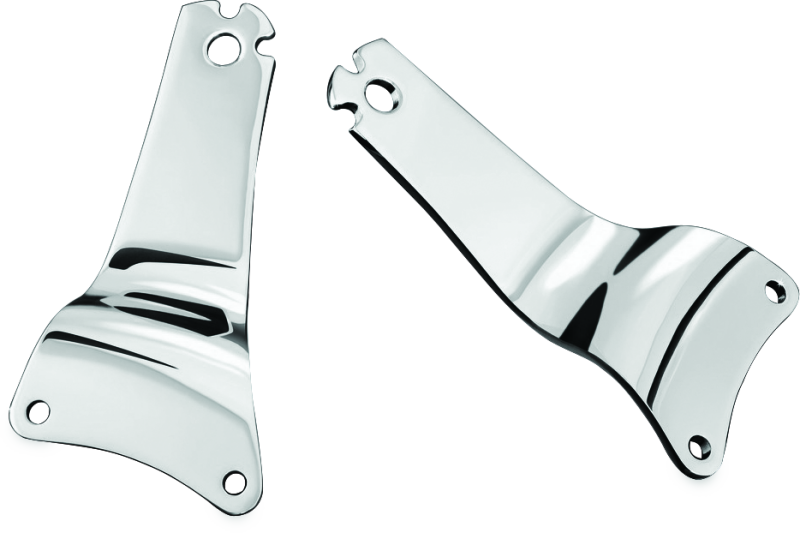 Kuryakyn Fixed Mounts For Multi-Purpose Backrest Chrome Kuryakyn Fixed Mounts For Multi-Purpose Backrest Chrome