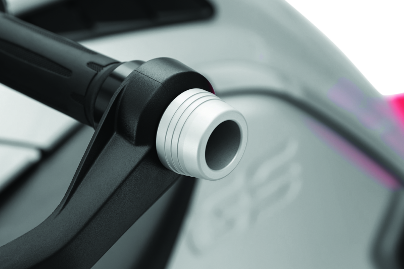 Kuryakyn Lodestar Handlebar Slidres-BMW-Silver Kuryakyn Lodestar Handlebar Slidres-BMW-Silver