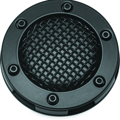 Kuryakyn Mesh Gas Cap Vented Black