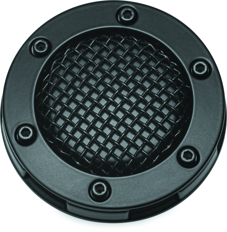 Kuryakyn Mesh Gas Cap Vented Black Kuryakyn Mesh Gas Cap Vented Black