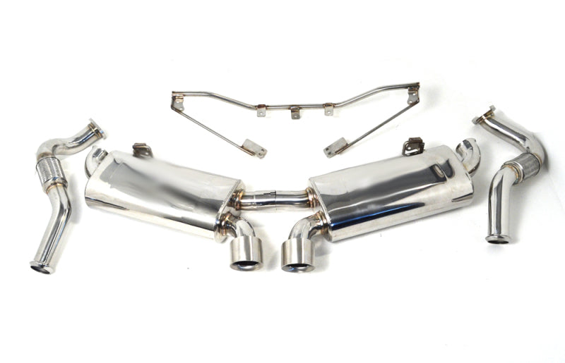 VR Performance 05-08 Porsche Cayman/Boxster 981 Exhaust System VR Performance 05-08 Porsche Cayman/Boxster 981 Exhaust System