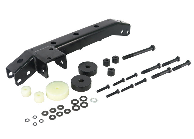 Whiteline 98-07 Toyota Land Cruiser Base Front Differential Drop Spacer Kit Whiteline 98-07 Toyota Land Cruiser Base Front Differential Drop Spacer Kit