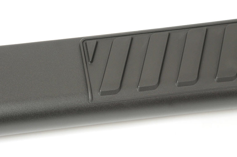 Deezee 99-23 Chevrolet/GMC/Dodge/Ford Full Size Truck Tubes - 6In Oval - Black Steel (ExtCab) Deezee 99-23 Chevrolet/GMC/Dodge/Ford Full Size Truck Tubes - 6In Oval - Black Steel (ExtCab)