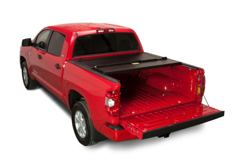 BAK 2024 Toyota Tacoma 5ft Bed BAKFlip Fibermax Bed Cover BAK 2024 Toyota Tacoma 5ft Bed BAKFlip Fibermax Bed Cover
