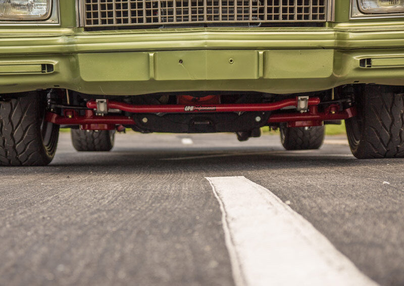 UMI Performance 78-88 GM G-Body 1.250in Solid Chrome Moly Front Sway Bar UMI Performance 78-88 GM G-Body 1.250in Solid Chrome Moly Front Sway Bar