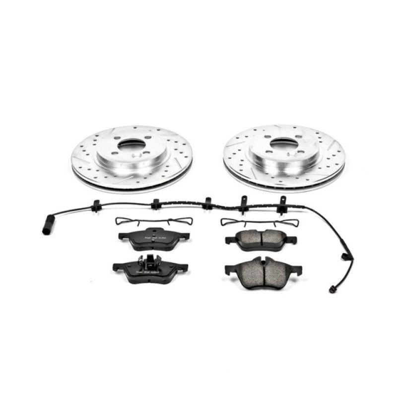 Power Stop 02-06 Mini Cooper Front Z23 Evolution Sport Brake Kit Power Stop 02-06 Mini Cooper Front Z23 Evolution Sport Brake Kit
