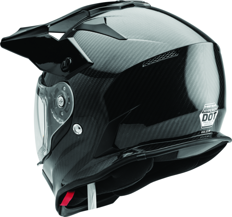FIRSTGEAR Hyperion Carbon Helmet Black - XS FIRSTGEAR Hyperion Carbon Helmet Black - XS