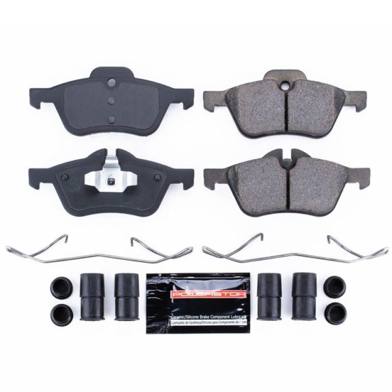 Power Stop 02-08 Mini Cooper Front Z23 Evolution Sport Brake Pads w/Hardware Power Stop 02-08 Mini Cooper Front Z23 Evolution Sport Brake Pads w/Hardware