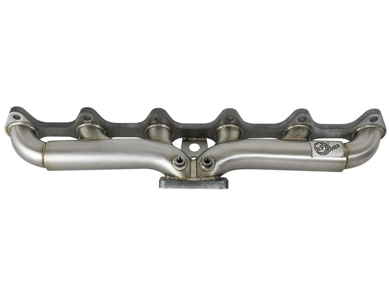 aFe Twisted Steel Header Turbo Manifold (T3) 98.5-02 Dodge Diesel Trucks L6 5.9L (td) aFe Twisted Steel Header Turbo Manifold (T3) 98.5-02 Dodge Diesel Trucks L6 5.9L (td)