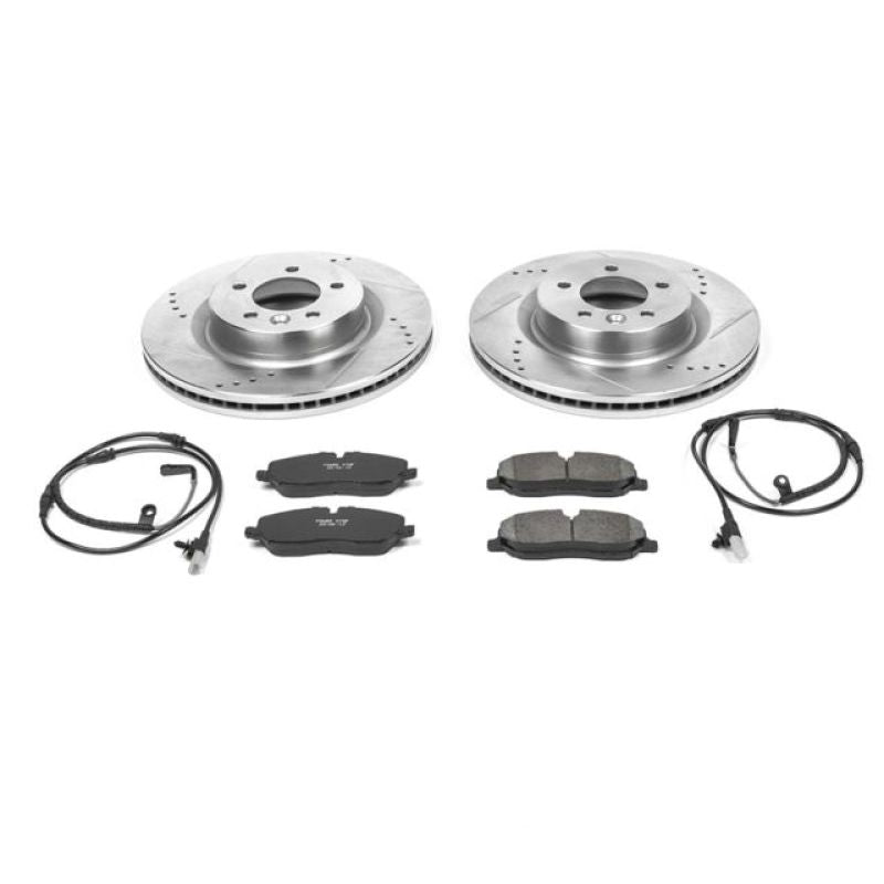 Power Stop 05-09 Land Rover LR3 Front Z23 Evolution Sport Brake Kit Power Stop 05-09 Land Rover LR3 Front Z23 Evolution Sport Brake Kit