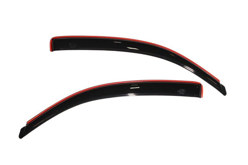 AVS 05-15 Toyota Tacoma Access Cab Ventvisor In-Channel Window Deflectors 2pc - Smoke AVS 05-15 Toyota Tacoma Access Cab Ventvisor In-Channel Window Deflectors 2pc - Smoke