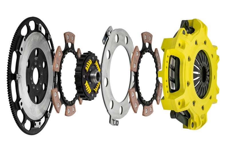 ACT 14-19 Chevrolet Corvette / 15-19 Chevrolet Corvette Z06 Mod-Twin 10.5 XT Sprung Race Clutch Kit ACT 14-19 Chevrolet Corvette / 15-19 Chevrolet Corvette Z06 Mod-Twin 10.5 XT Sprung Race Clutch Kit