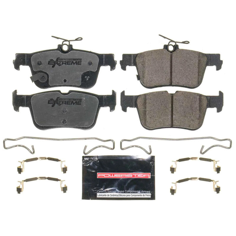 Power Stop 21-22 Ford Mustang Mach-E Rear Z26 Street Brake Pads w/Hardware Power Stop 21-22 Ford Mustang Mach-E Rear Z26 Street Brake Pads w/Hardware