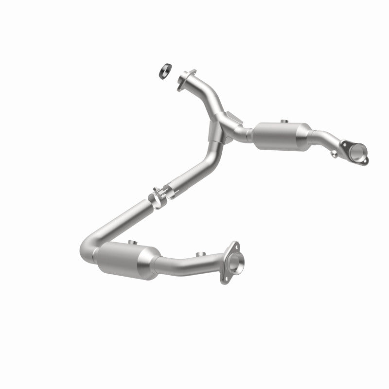 MagnaFlow Conv DF Ford/Mercury 06-10 Explorer/Mountaineer/ 07-10 Explorer SportTrac 4.0L Y-Pipe Assy MagnaFlow Conv DF Ford/Mercury 06-10 Explorer/Mountaineer/ 07-10 Explorer SportTrac 4.0L Y-Pipe Assy