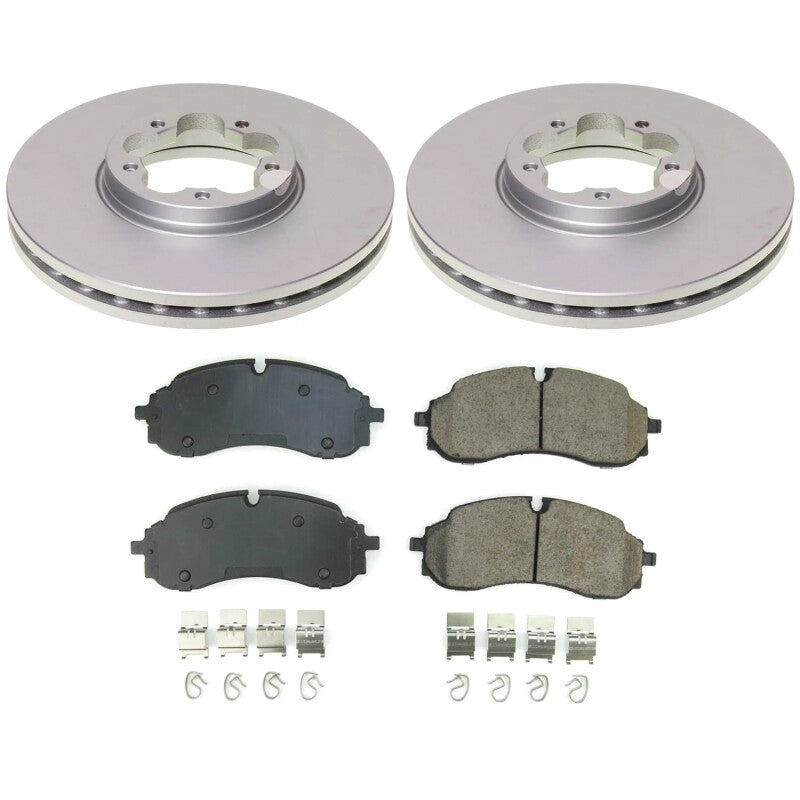 Power Stop 22-23 Ford E-Transit Front Z17 Coated Brake Kit Power Stop 22-23 Ford E-Transit Front Z17 Coated Brake Kit