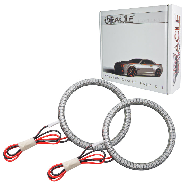 Oracle Jeep Wrangler JK 07-17 LED Waterproof Halo Kit - White Oracle Jeep Wrangler JK 07-17 LED Waterproof Halo Kit - White