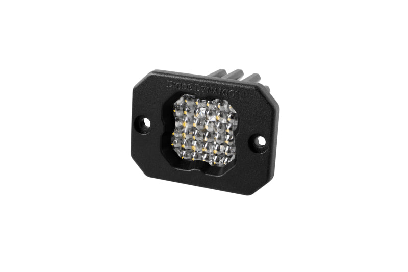 Diode Dynamics Stage Series C1 LED Pod Pro - White Flood Flush RBL Each Diode Dynamics Stage Series C1 LED Pod Pro - White Flood Flush RBL Each