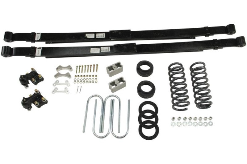 Belltech LOWERING KIT W/O SHOCKS Belltech LOWERING KIT W/O SHOCKS