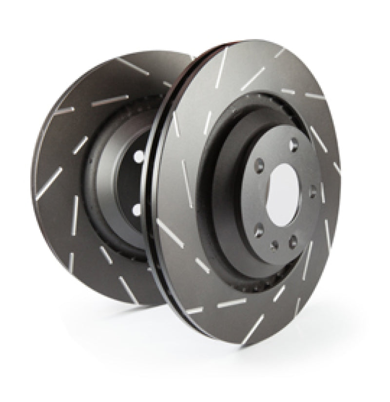 EBC 2019+ Hyundai Veloster (2nd Gen) N 2.0T USR Slotted Rear Rotors EBC 2019+ Hyundai Veloster (2nd Gen) N 2.0T USR Slotted Rear Rotors