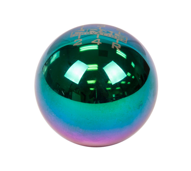 NRG Ball Style Shift Knob For Honda - Heavy Weight 480G / 1.1Lbs. - Multicolor / Neochrome NRG Ball Style Shift Knob For Honda - Heavy Weight 480G / 1.1Lbs. - Multicolor / Neochrome