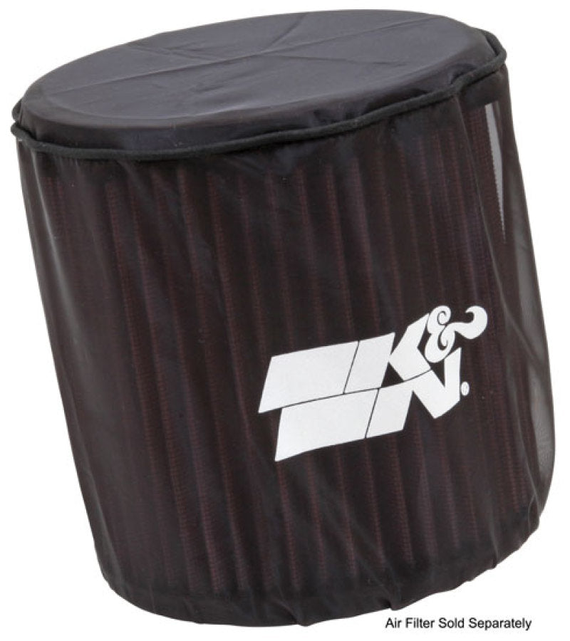 K&N 6in ID x 6inH Closed Top Black DryCharger Air Filter Wrap K&N 6in ID x 6inH Closed Top Black DryCharger Air Filter Wrap