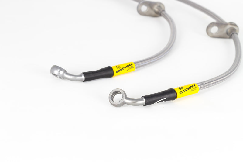 Goodridge 12-15 Chevrolet Camaro (ZL1 Only) Stainless Steel Brake Line Kit Goodridge 12-15 Chevrolet Camaro (ZL1 Only) Stainless Steel Brake Line Kit
