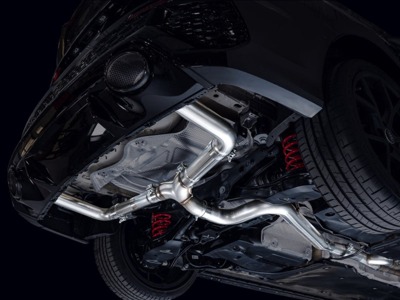 AWE Tuning Audi 22-23 8Y RS3 Cat-Back Track Edition Exhaust System - No Tips AWE Tuning Audi 22-23 8Y RS3 Cat-Back Track Edition Exhaust System - No Tips
