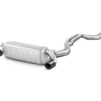 Akrapovic 16-17 BMW M240i (F22 F23) Evolution Line Cat Back (SS) w/ Carbon Tips (Req. Link Pipe)