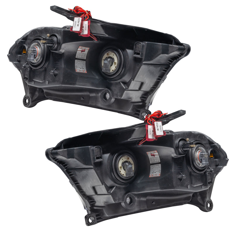 Oracle 11-13 Dodge Durango SMD HL Halogen - Black - Red Oracle 11-13 Dodge Durango SMD HL Halogen - Black - Red