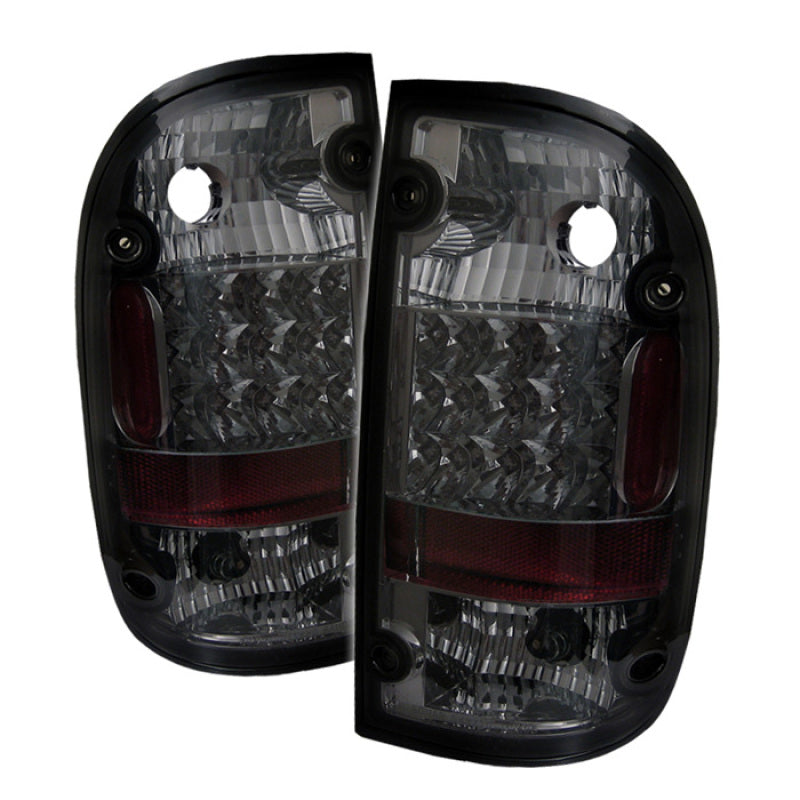 Spyder Toyota Tacoma 95-00 LED Tail Lights Smoke ALT-YD-TT95-LED-SM Spyder Toyota Tacoma 95-00 LED Tail Lights Smoke ALT-YD-TT95-LED-SM
