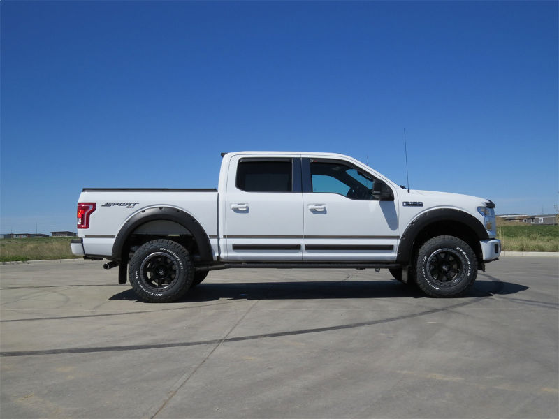 EGR 2018 Ford F-150 Bolt-On Look Fender Flares - Set - Black Matte EGR 2018 Ford F-150 Bolt-On Look Fender Flares - Set - Black Matte