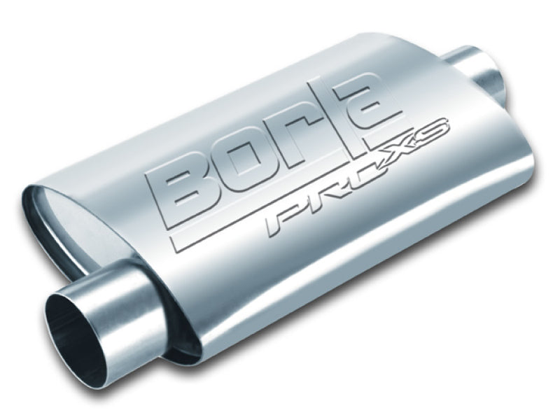 Borla Universal Performance 2.0in Inlet/Outlet Muffler Borla Universal Performance 2.0in Inlet/Outlet Muffler