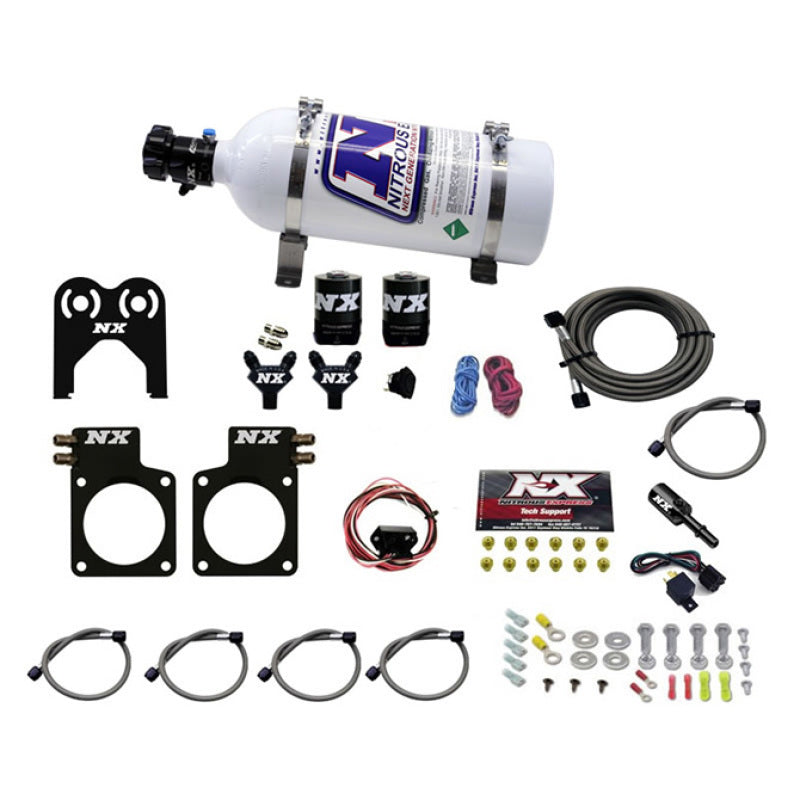 Nitrous Express Nissan GT-R Nitrous Plate Kit (35-300HP) w/5lb Bottle Nitrous Express Nissan GT-R Nitrous Plate Kit (35-300HP) w/5lb Bottle