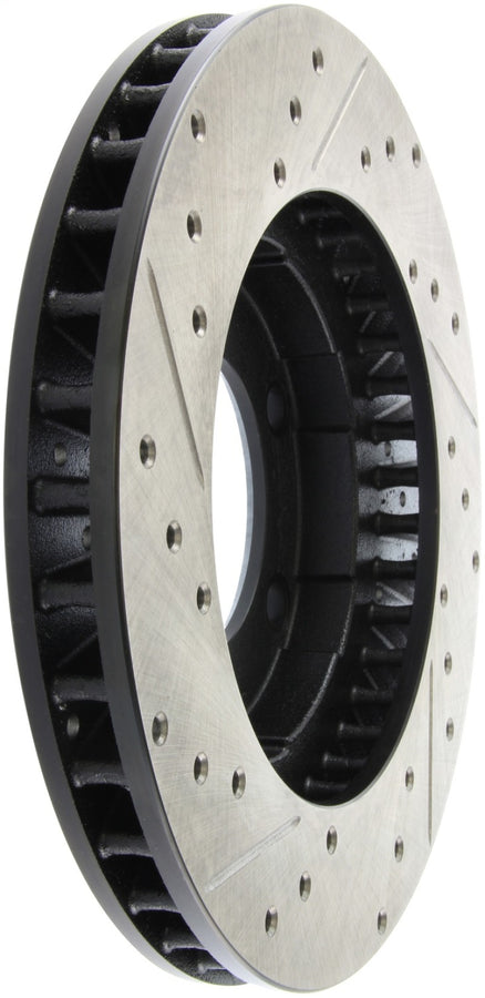 StopTech Slotted & Drilled Sport Brake Rotor StopTech Slotted & Drilled Sport Brake Rotor