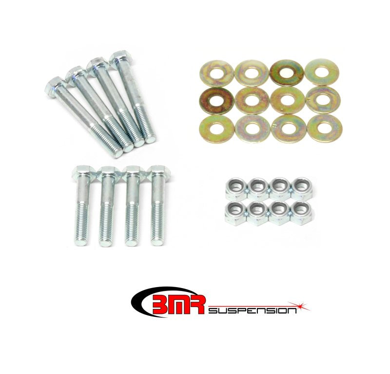 BMR 78-87 G-Body Front Upper/Lower Control Arm Hardware Kit - Zinc plated BMR 78-87 G-Body Front Upper/Lower Control Arm Hardware Kit - Zinc plated