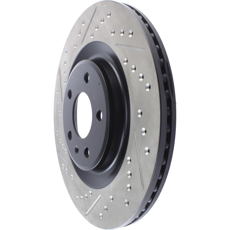 StopTech Slotted & Drilled Sport Brake Rotor StopTech Slotted & Drilled Sport Brake Rotor