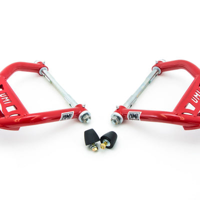 UMI Performance 64-72 A-Body Tubular Front Upper A-arms 1/2in Taller Ball Joints