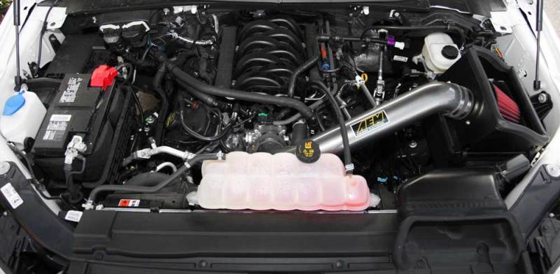 AEM 2015 Ford F-150 5.0L V8 Brute Force Cold Air Intake System AEM 2015 Ford F-150 5.0L V8 Brute Force Cold Air Intake System