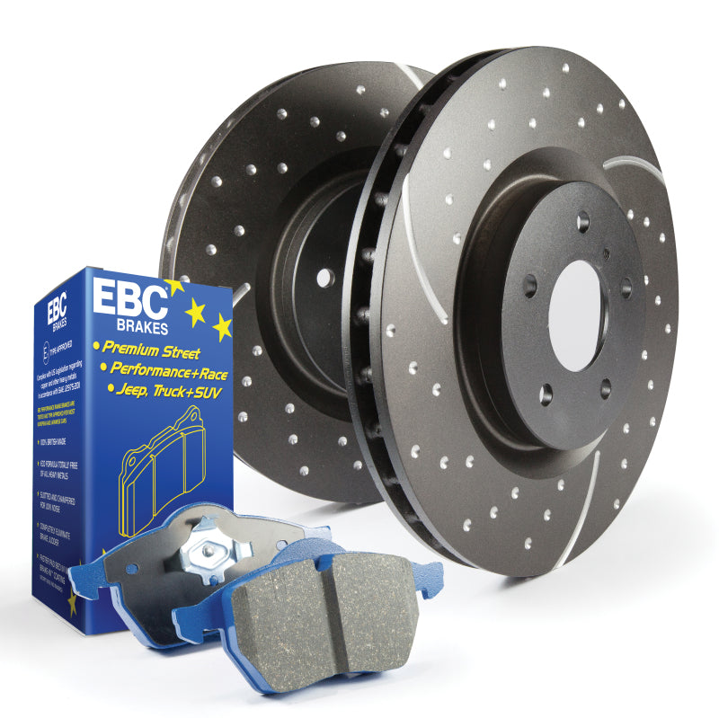 EBC S6 Kits Bluestuff Pads and GD Rotors EBC S6 Kits Bluestuff Pads and GD Rotors