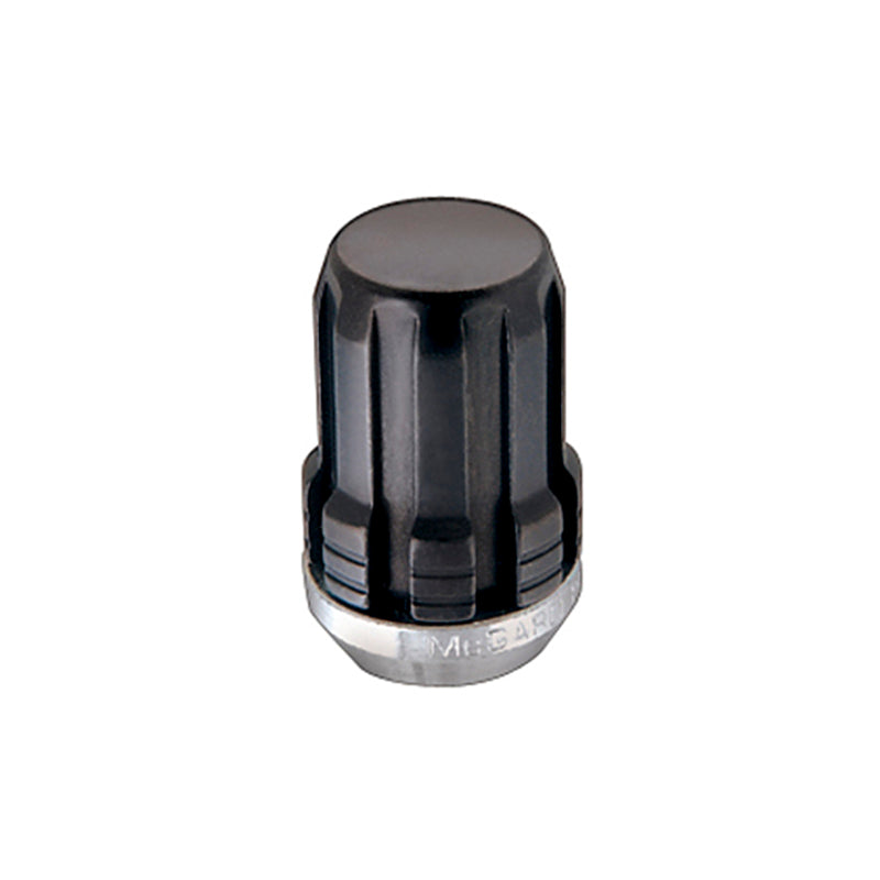 McGard SplineDrive Lug Nut (Cone Seat) M12X1.5 / 1.24in. Length (4-Pack) - Black (Req. Tool) McGard SplineDrive Lug Nut (Cone Seat) M12X1.5 / 1.24in. Length (4-Pack) - Black (Req. Tool)