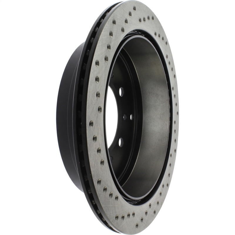 StopTech Drilled SportStop Cryo Rotor - Left StopTech Drilled SportStop Cryo Rotor - Left