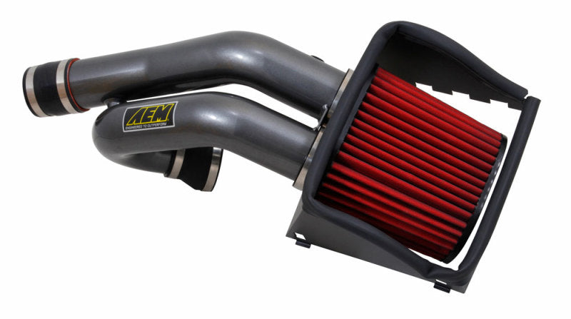 AEM 2015 Ford F-150 3.5L V8 Cold Air Intake System AEM 2015 Ford F-150 3.5L V8 Cold Air Intake System