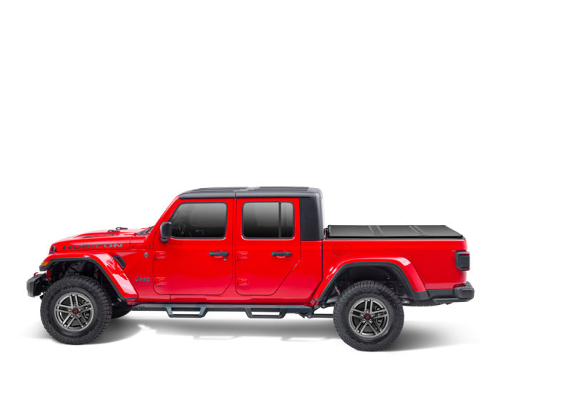 Extang 2020 Jeep Gladiator (JT) (w/Rail System) Solid Fold 2.0 Extang 2020 Jeep Gladiator (JT) (w/Rail System) Solid Fold 2.0