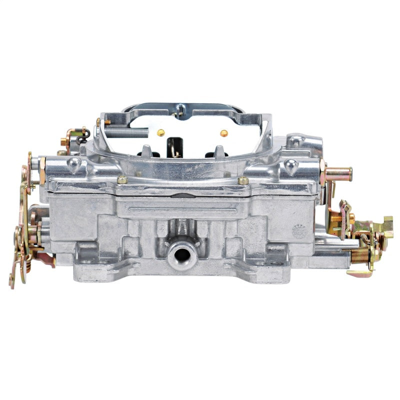 Edelbrock Carburetor Thunder Series 4-Barrel 800 CFM Manual Choke Calibration Satin Finish Edelbrock Carburetor Thunder Series 4-Barrel 800 CFM Manual Choke Calibration Satin Finish